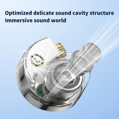 TRN Conch Lucky Bag In-Ear-Monitore – kabelgebundene DLC Diamond Dynamic HiFi-Ohrhörer mit Tuning-Düsenfiltern für Xiaomi