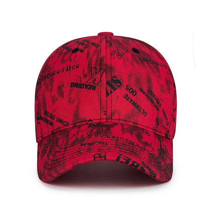 New Cool Fashion Women Men Sport Baseball Cap Spring Summer Female Male Cotton Print Hiking Beach Caps Hat For Women Men