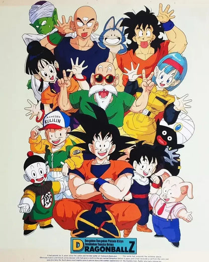 Anime Dragon Ball Son Goku Men Harajuku 2025 Summer T-shirt Oversized Retro Street Women Casual Loose Short Sleeve Unisex Top