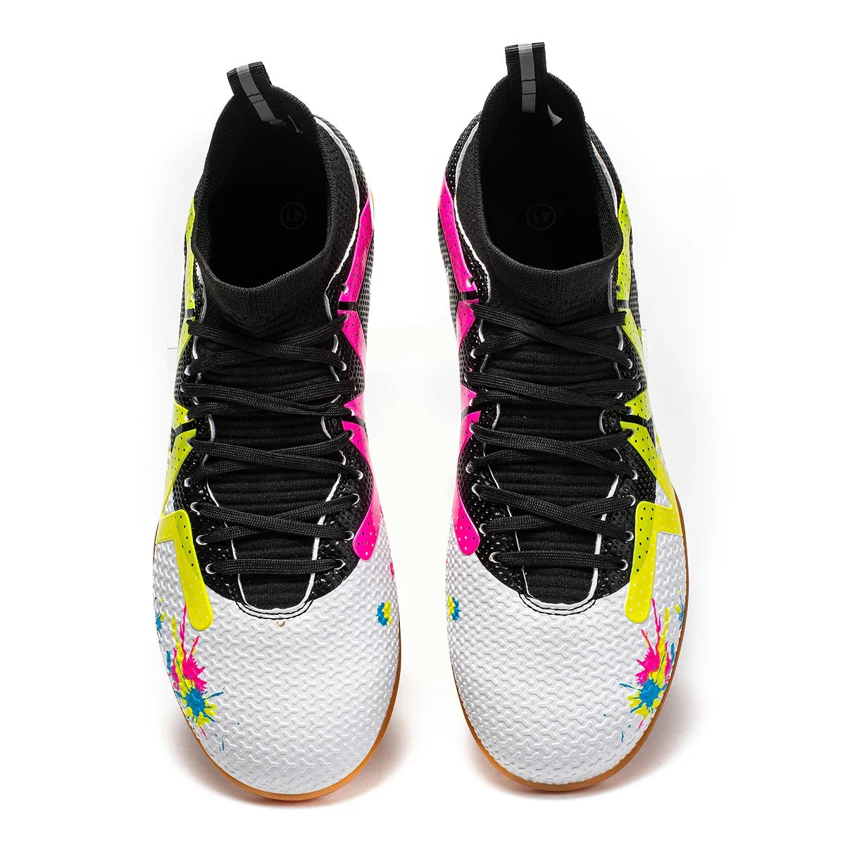 Botte de Football en salle, crampons de Futsal professionnels pour hommes, chaussures de Football pour adultes, durables, confortables, antidérapantes, baskets d'entraînement pour adolescents