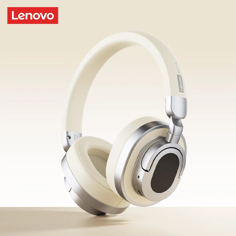 Lenovo LE602 Bluetooth 6.0 Over-Ear-Kopfhörer – HiFi-Stereo-ANC-Gaming-Headset kabellos & kabelgebunden mit ENC-HD-Mikrofon