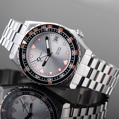 SEESTERN Watch of Man Diver Automatic Mechanical Wristwatches NH35 Luminous Ceramic Sapphire Crystal Waterproof Jubilee New 600T