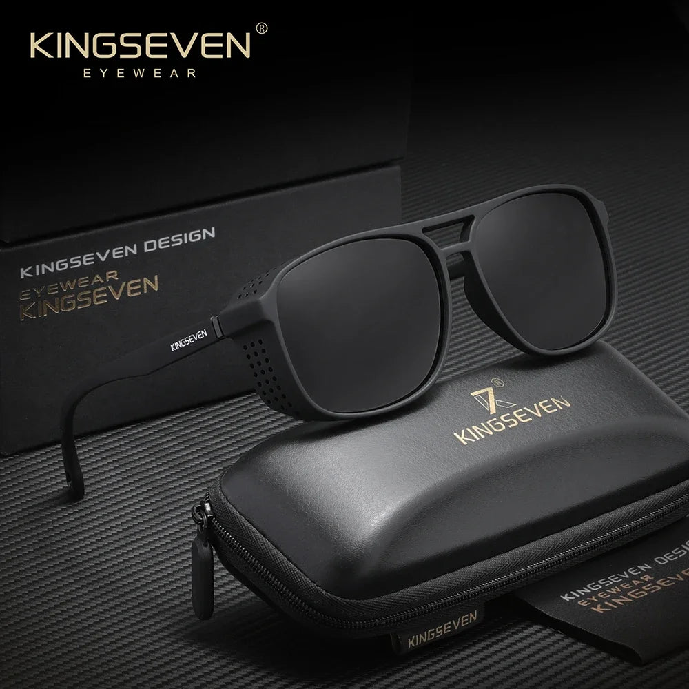 Polarizované sluneční brýle značky KINGSEVEN, klasický design, UV400, brýle pro muže i ženy, outdoorové sportovní brýle