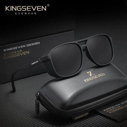 Polarizované sluneční brýle značky KINGSEVEN, klasický design, UV400, brýle pro muže i ženy, outdoorové sportovní brýle