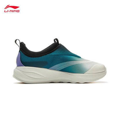 LI-NING SOFT GO 2 Ανδρικά Παπούτσια Πεζοπορίας Slip-on με Μαλακή Παχιά Φτέρνα, Άνετα και Ανθεκτικά Αθλητικά Casual Παπούτσια AGLV005