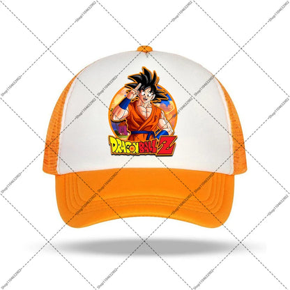 Dragon Ball Baseball Cap Women Men Sun Hats Cartoon Anime Printed Caps Adult Summer Comfortable Unisex Cotton Hat Party Gifts