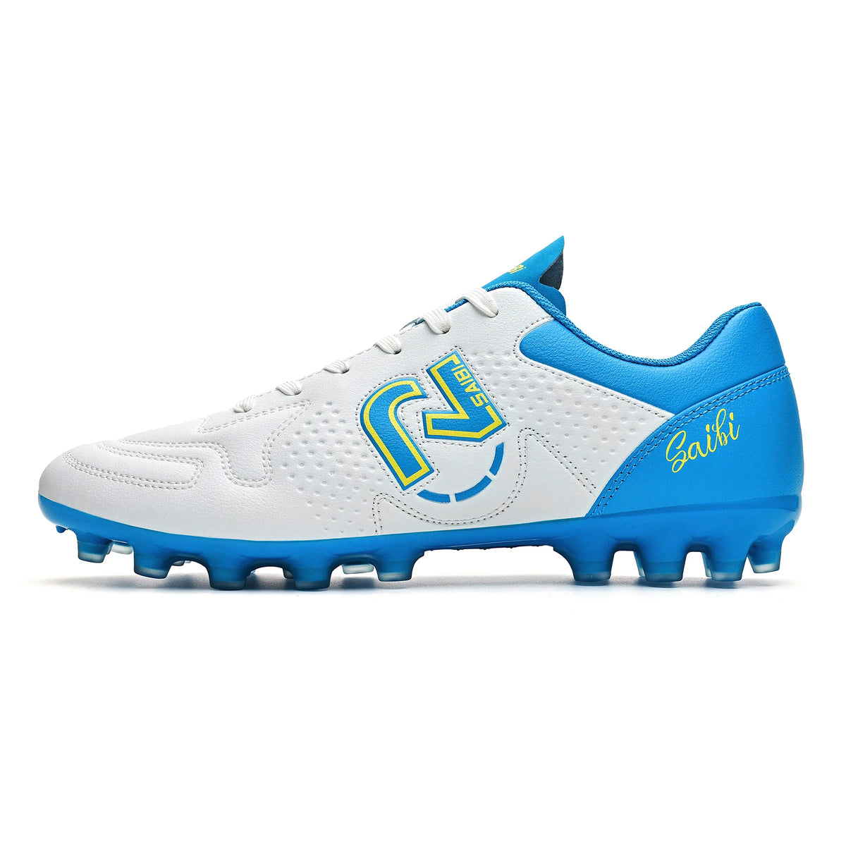 Chaussures de sport unisexes haute adhérence, tige en PU tissé, crampons TPU AG FG, contrôle de précision, antidérapantes, chaussures de sport pour hommes