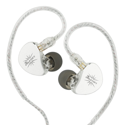 Kiwi Ears Belle 10mm DLC Dynamic Driver in-Ear Monitor, HiFi Wired Earbuds with Dual Silver-Plated Cables, Professional  linsoul