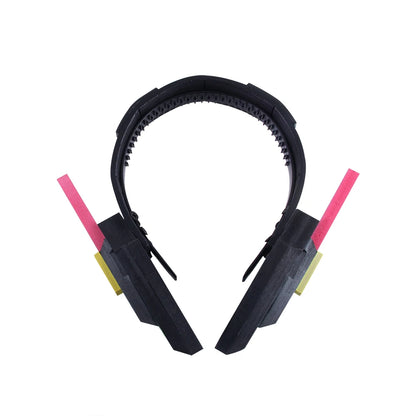 Jogo Overwatch D.Va Auricular Arma Hana Song DVA Pistola Arma Adereços de Cosplay Brinquedo para Festa de Natal e Halloween Acessórios de Cosplay