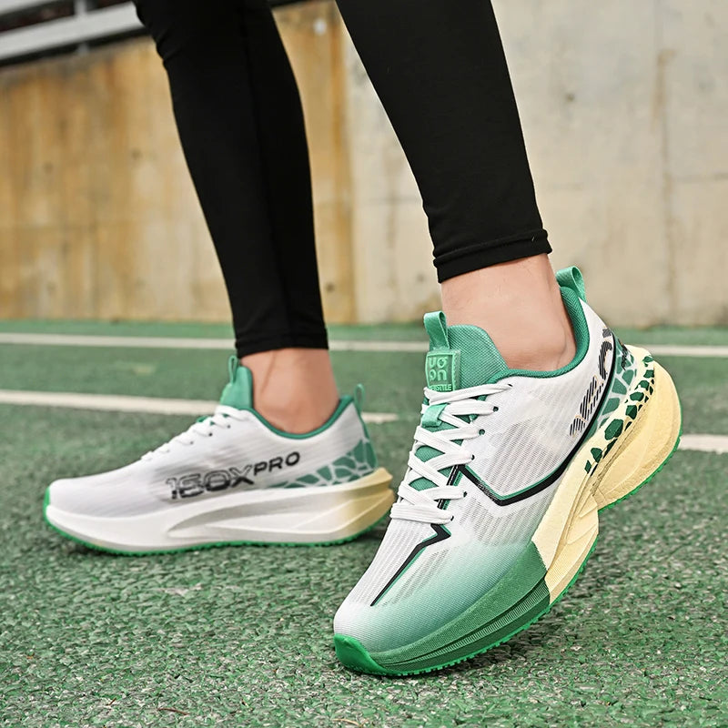 Scarpe sportive da uomo, nuove scarpe da maratona casual, leggere, da running, giovanili, comode in mesh con ammortizzazione, per fitness outdoor