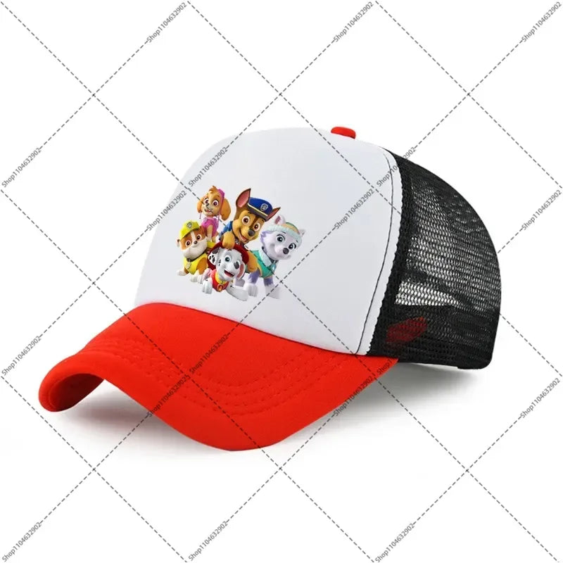 Casquette de baseball Paw Patrol Skye Chase, motif imprimé cartoon/anime, casquette unisexe, mode estivale, chapeaux de soleil, cadeaux d'anniversaire