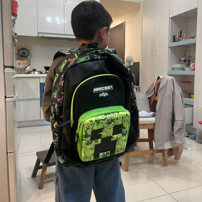 Australia In Stock Schoolbag Stationery Backpack Genuine Learning Stationery Cartoon Series School Bag Anime Design For Students