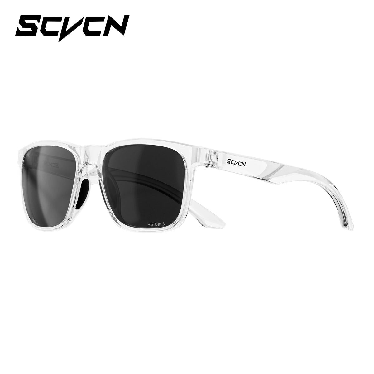 SCVCN Polarized Hiking Eyewear Fishing Sunglasses Cycling Glasses Fashion UV400 Bike Men MTB Sports Bicycle Glasses Outdoor
