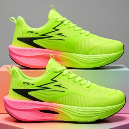 NEW Men Sports Running Shoes Off Marathon Breathable Light Comfortable Athletic Sneakers Jogging Basketball Tenis Air Cushion