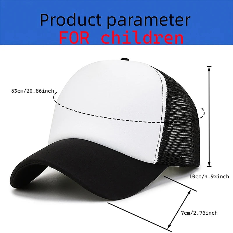 Casquettes de baseball en maille Dragon Ball - Dessin animé Son Goku - Lettres - Adultes et enfants - Casquettes de sport - Anime - Été - Protection solaire - Casquette à visière - Cadeau - Nouveauté