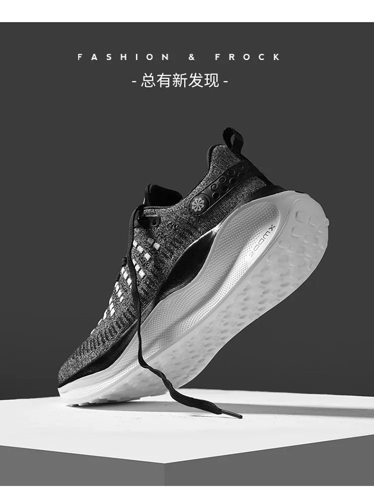 Nowe męskie buty do biegania, sportowe i casualowe, luksusowe obuwie w stylu fashion, lekkie i oddychające sneakersy do joggingu oraz komfortowego chodzenia