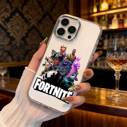 Hot Game Shooting Fortnites Phone Case for Samsung Galaxy A57 A56 A36 A26 A55 A35 A16 A54 A34 A25 A24 A15 A14 A73 A53 A33 4G 5G