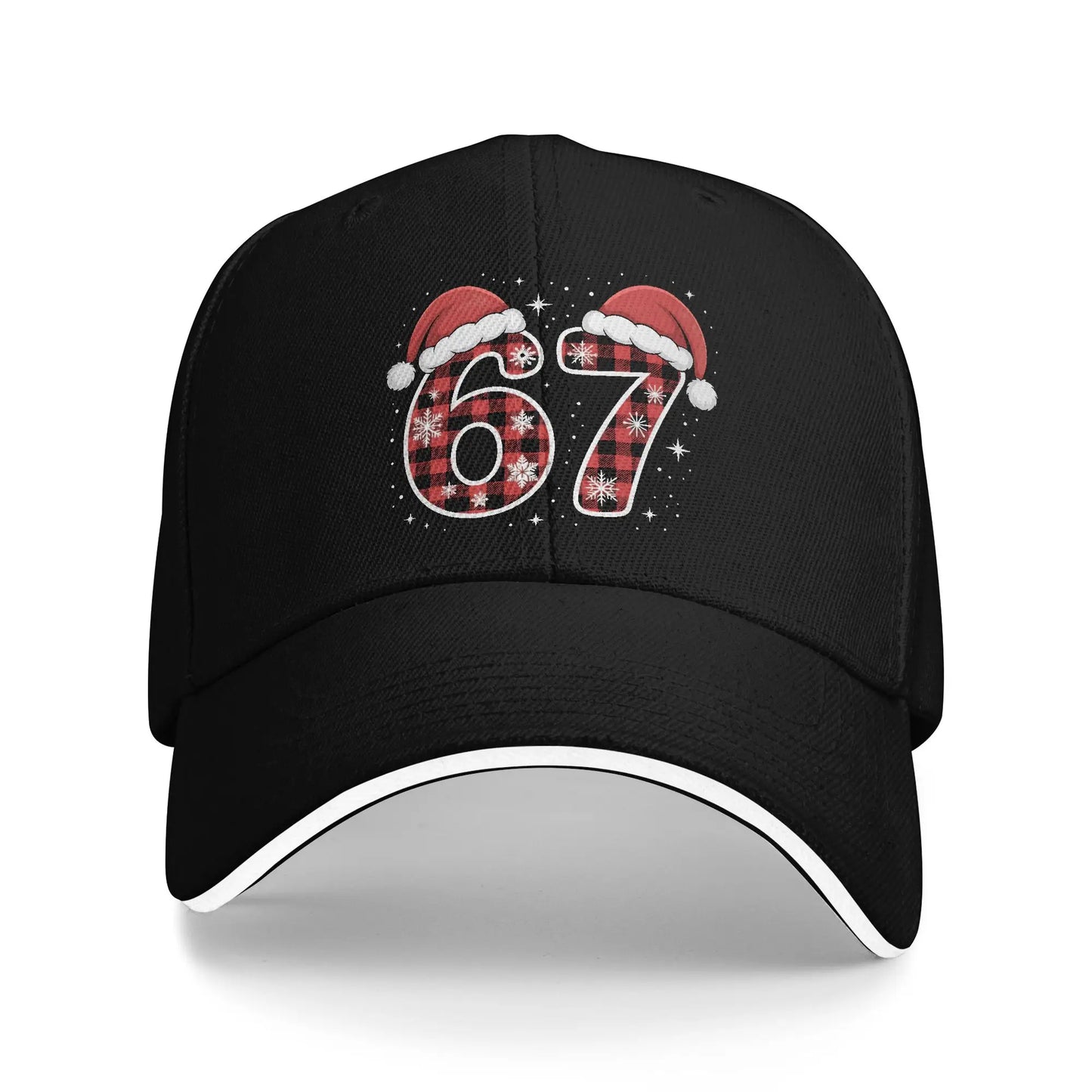 67 Six Seven 6-7 Baseball Cap Popular Steal Brainrot Gaming Meme Sandwich Caps Men Women Breathable Dad Hat Outdoor