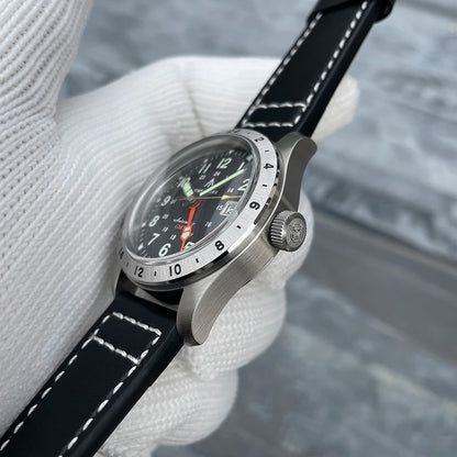 STEELFLIER Official SF792 GMT Mechanical Dive Watches Super Luminous NH34 Movement 20Bar Waterproof Luxury Stainless Steel Watch