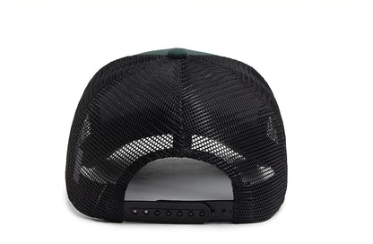 Vasaros 7-panelė beisbolo kepurė, mados hip-hopo tinklinės kepurės vyrams, „Trucker“ kepurė su snapback užsegimu, moterims, unisex, naujas madingas prekės ženklas