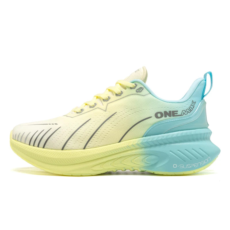 ONEMIX Damskie trampki Czarne oddychające buty do biegania dla kobiet Markowe Bezpłatna wysyłka Różowe modne buty sportowe z amortyzacją