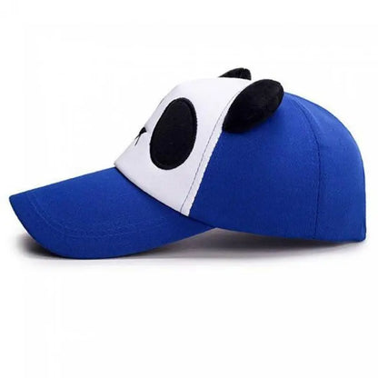 Casquettes de baseball d'été mignonnes avec panda pour hommes et femmes, casquettes hip-hop en coton à fermeture snapback, protection solaire, garçons et filles, casquettes d'extérieur, dropshipping