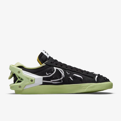 Nike Authentic Blazer Acronym Collaboration Unisex-Skateschuhe DO9373-001
