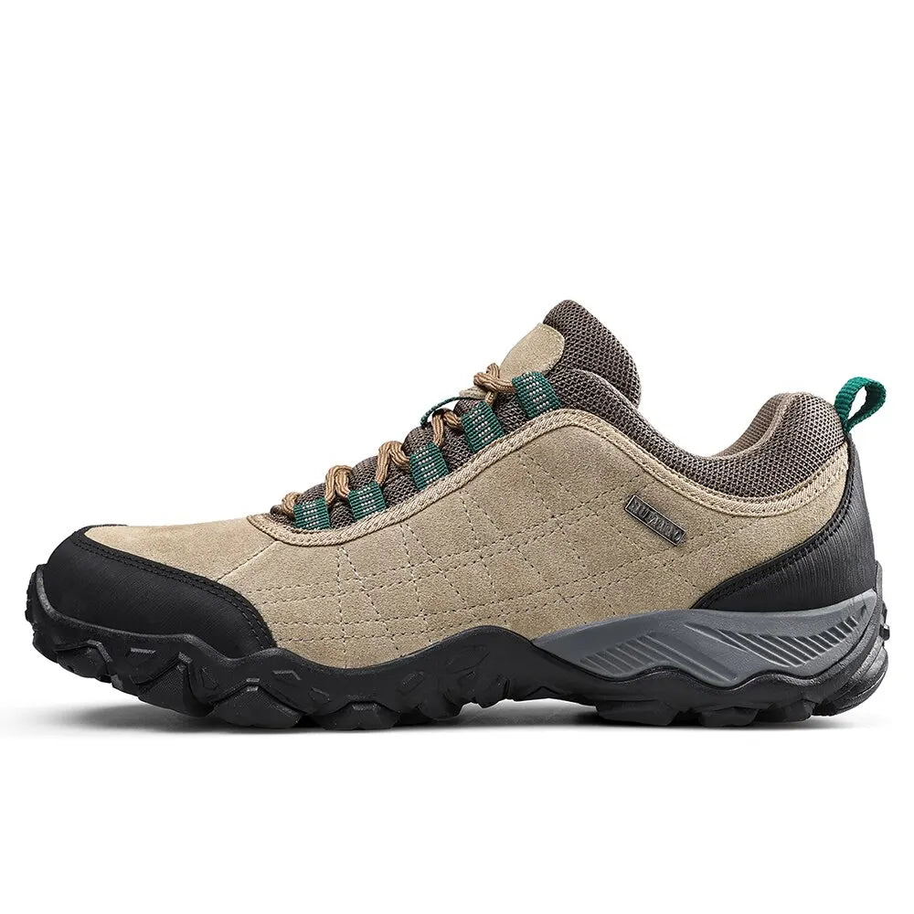HUMTTO Wanderschuhe für Herren, luxuriöse Designer-Winter-Kletter- und Trekking-Sneaker aus Leder, Outdoor-Sport- und Arbeitsschuhe für Herren 110282A