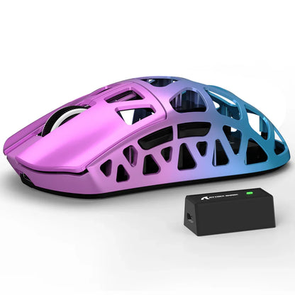 ATTACK SHARK R3 Ποντίκι Gaming από Κράμα Μαγνησίου 8K SUPERLIGHT 8000Hz 6 Ρυθμιζόμενα DPI έως 26000 PAW3395 BT/2.4G Ασύρματο/Ενσύρματο