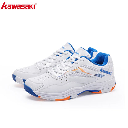 Zapatillas de bádminton para hombre de Kawasaki. Zapatillas deportivas profesionales para mujer. Zapatillas transpirables para pista cubierta. K-086