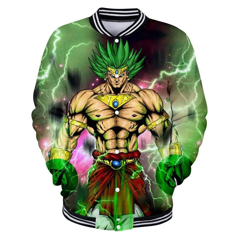 Dragon Ball Goku Kid Men Zipper Hoodie Cartoon Japan Style Anime Women Sweatshirt 2025 New Fashion Children Jackets Coat, Produit gaming premium Fraquane