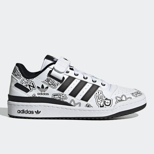 Adidas Authentic New Year Chaussures de sport décontractées modernes à trois feuilles pour hommes et femmes GW4921
