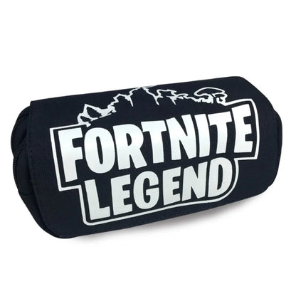 Fortnite Kinder-Stiftetasche Kawaii-Federmäppchen mit großem Fassungsvermögen, wasserdichte tragbare Cosplay-Stiftetasche, Büro-Schreibwaren, Geschenkspielzeug