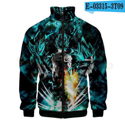Japan Anime Harajuku Manga Dragon Ball Hoodies Sweatshirt Streetwear Winter Pullover Fashion Long Sleeve Men 3D Print Clothing