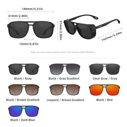 Polarizované sluneční brýle značky KINGSEVEN, klasický design, UV400, brýle pro muže i ženy, outdoorové sportovní brýle