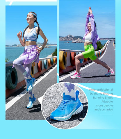 ONEMIX 2025 Chinese Sports Shoes, New Shock-Absorbent Men’s Running Shoes, Non-slip, Breathable, Lightweight Outdoor Women’s Sneakers
