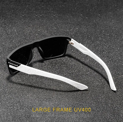 Fashion Sunglasses Square Male Sun Glasses Vintage Driving Fishing Travel Eyeglasses Sport Shades Classic