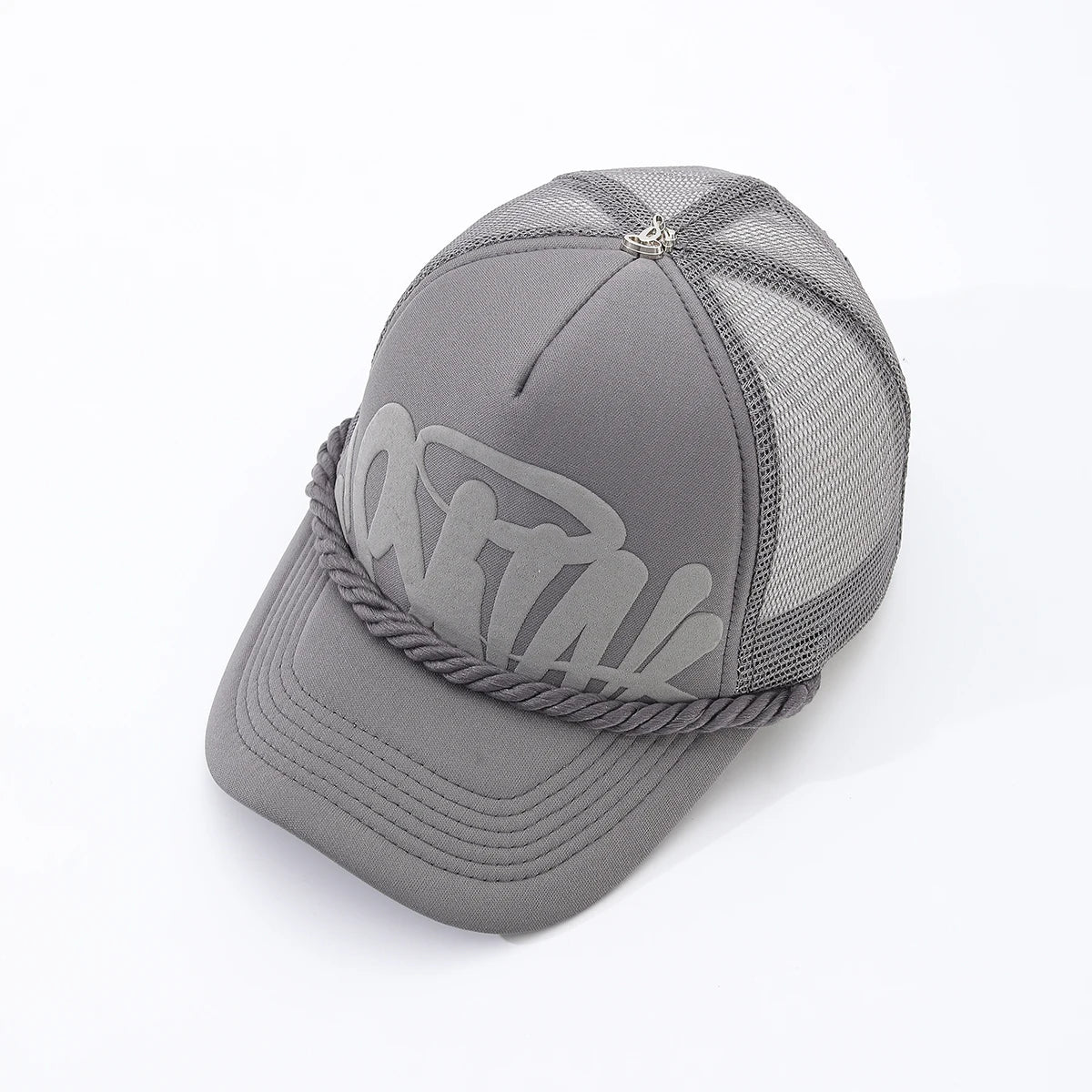 New spring and summer letter-printed women's fashion baseball cap outdoor sports breathable mesh cap men's trucker cap