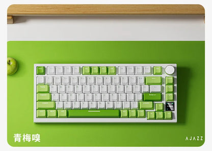 Ajazz AK820/AK820Pro gaming mechanical keyboard Bluetooth 5.1/Wireless/wired c custom keyboard with heat exchange sealed button