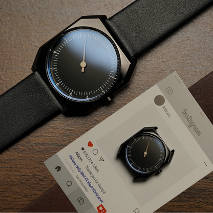 Montre vintage SKU pour homme, marque de luxe, haute qualité, style vintage, quartz, montre rare, design unique, montre-bracelet tendance pour homme.