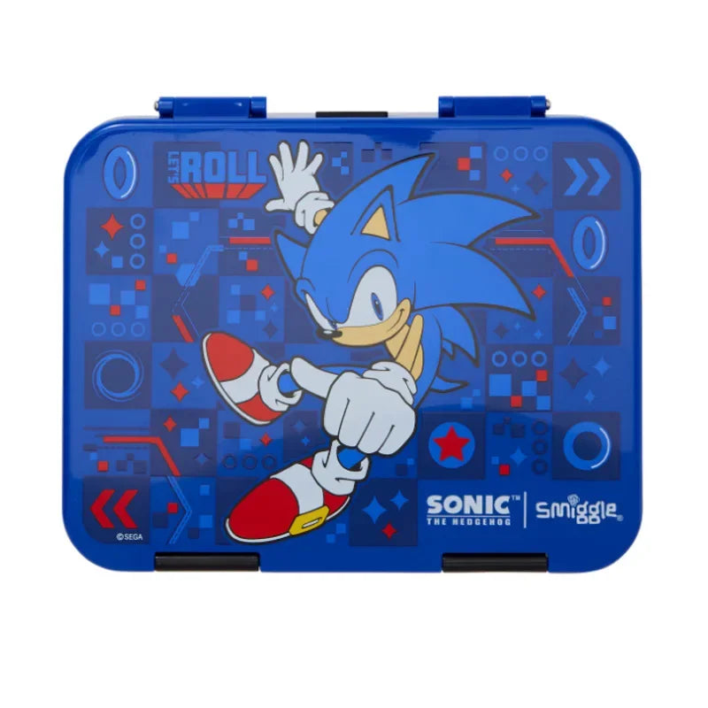 NEW High-quality Original Blue Boy Sonic Children's Backpack Cartoon Stress-relief Bag Hedgehog Anime Stationery Student Gift