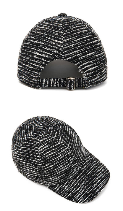 FS Fashion Casquette de baseball rayée noir et blanc pour homme, casquette décontractée coréenne pour femme, casquette d'été streetwear, casquette de camionneur, Gorra Hombre