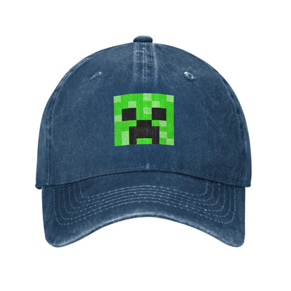 Baseball Cap Chicken Jockey  head Summer Streetwear Trucker Hat  Women Men Print Hiking Fishing Adjustable Baseball Caps