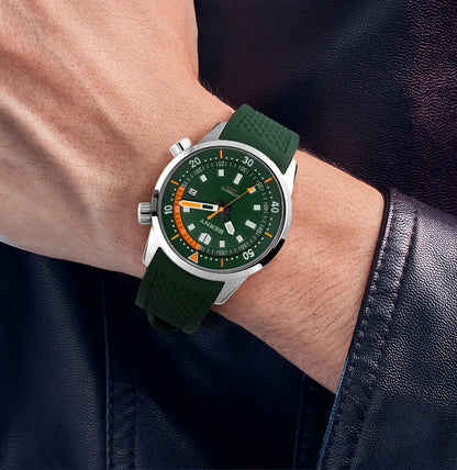 Relógio de mergulho BERNY para homem, automático mecânico, 200M impermeável, superluminoso, 42mm, safira, para natação e mergulho