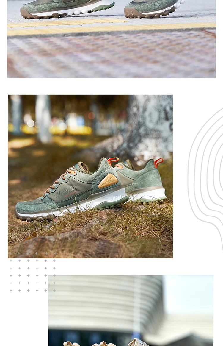 RAX Men's Running Shoes Outdoor Sports Sneakers Mesh Unisex Running Sneakers Breathable Jogging Shoes Light Athletic Trainers for Men