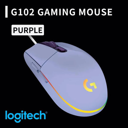 Logitech G305 G304 Gaming Mouse High DPI Precise Positioning Long Lasting Battery Perfect for Home Office Travel PC Gamer