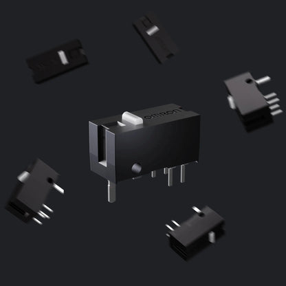 Rato Gaming Sem Fios MCHOSE K7 Ultra PAW3950 com Dupla Taxa de Polling 8K, Base de Carregamento Sem Fios Magnética Leve, Esports e Escritório
