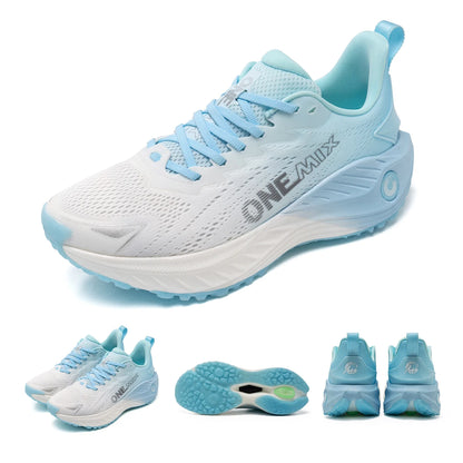 ONEMIX Autumn Sneakers Breathable Jogging Shoes Men Lightweight Women Sport Sneaker Men Gym Shoes Outdoor Male Sports Shoes