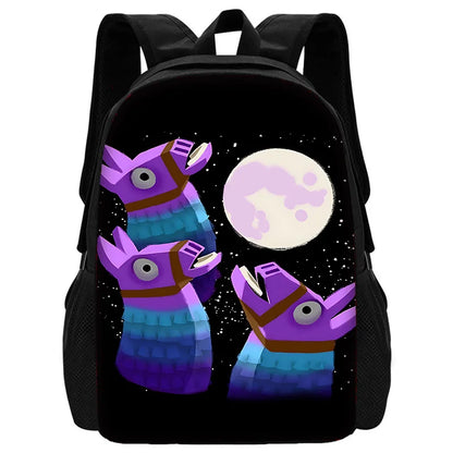 Popular Game FortniteS Child School Backpack With Shoulder Bag Pencil Bags School Bags for Boys Girls Best Gift