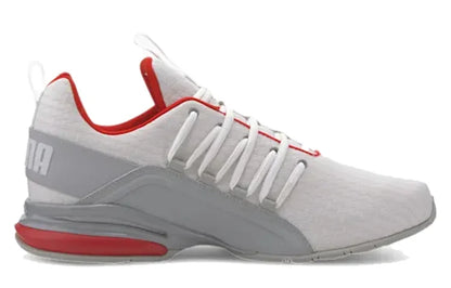 Puma Axelion Block, chaussures de sport décontractées, légères, confortables, en tissu respirant, à tige basse, idéales pour les trajets quotidiens en ville et la course, modèle 193148-02.